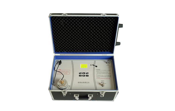 自動植物水勢儀，用于抗旱育種工作